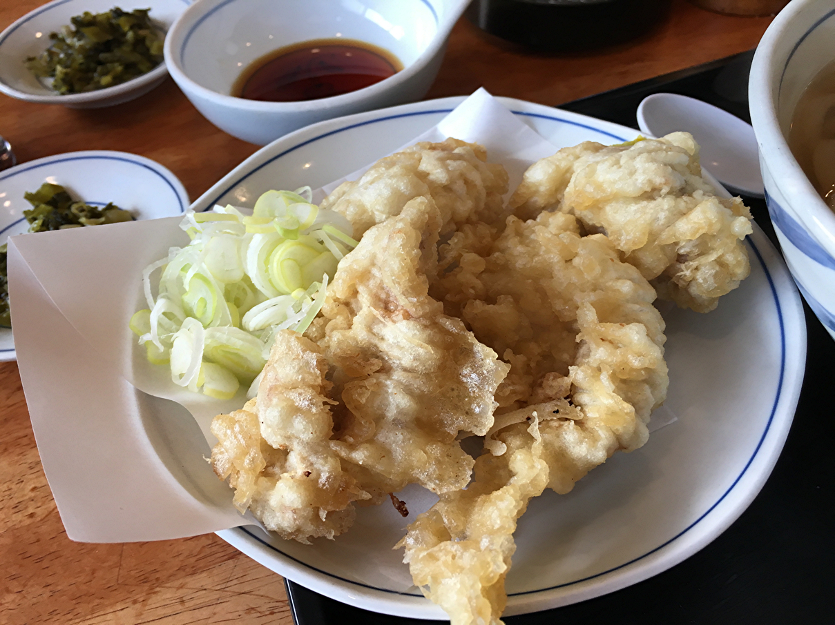 とり天