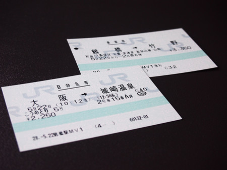 きっぷ