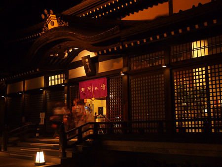 城崎温泉 夜景