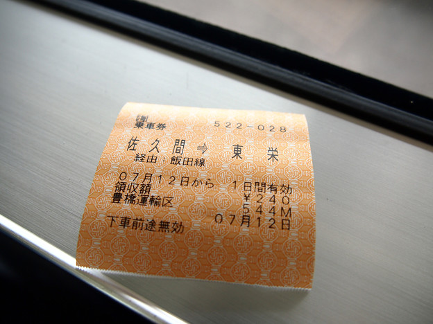 きっぷ
