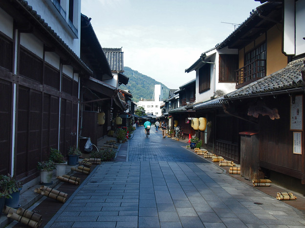 竹原 町並み保存地区