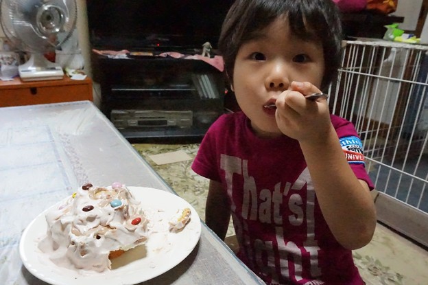 ケーキ作り