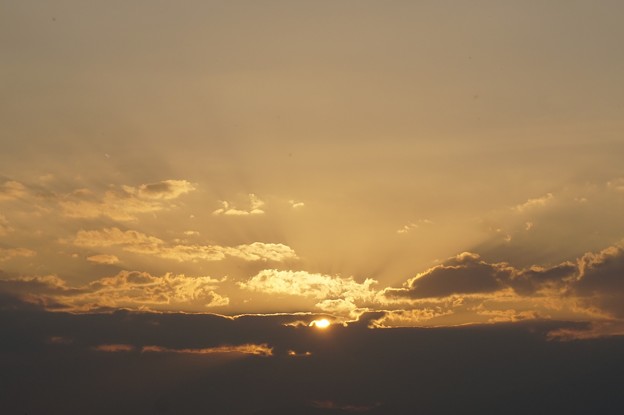 夕暮れ時