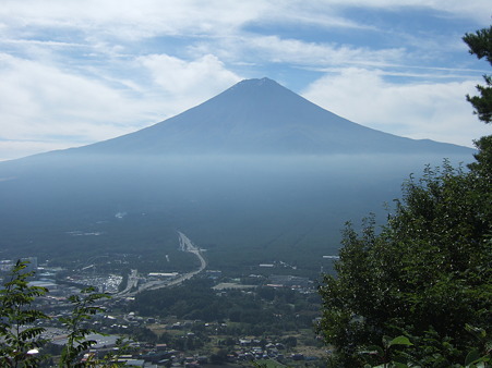 ロープ富士