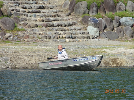 尾瀬フィッシングライブ