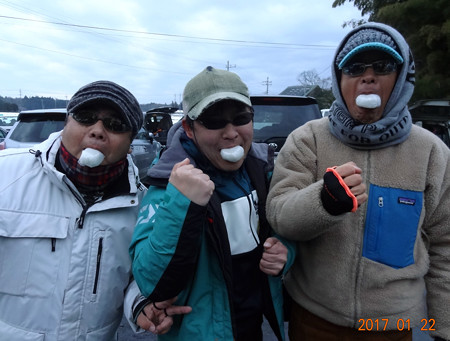 キングフィッシャー　2017　冬の陣・第壱戦