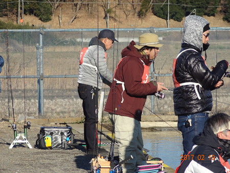 座間養魚場　2017　管釣りドットコム・チャレンジカップ参戦