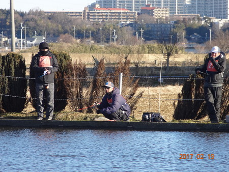 座間養魚場　2017　管釣りドットコム・チャレンジカップ参戦