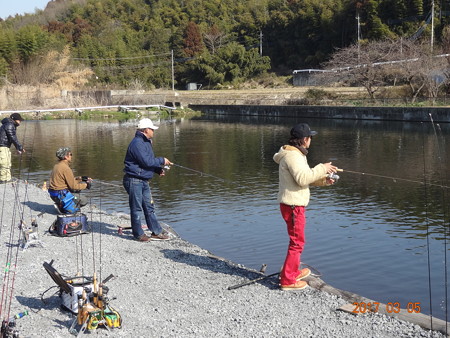 キングフィッシャー　”冬の陣・第参戦”　に参戦