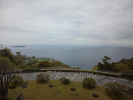 大島・初島が見える風景