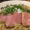 Photos: 麺庵ちとせ、背油煮干の肉