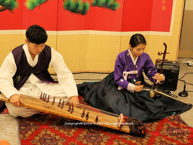 韓国伝統音楽
