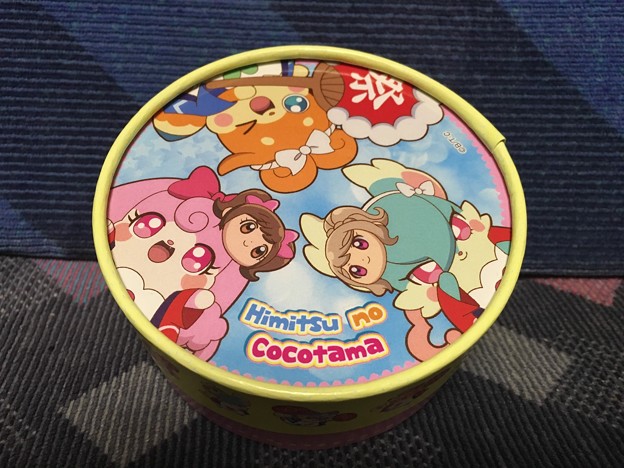 ヒミツのここたま まるばこクッキー（おまつり）