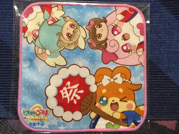 ヒミツのここたま ミニタオル（おまつり）