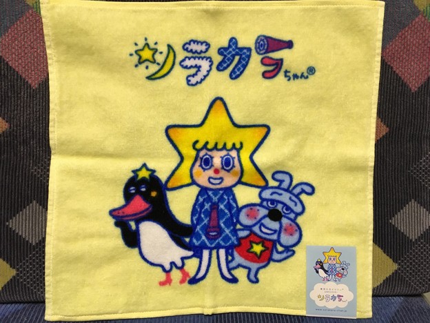 ハンカチ ソラカラちゃん 東京スカイツリー