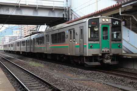 福島到着