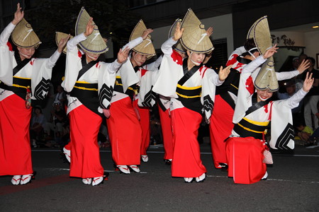 みちのく阿波踊り