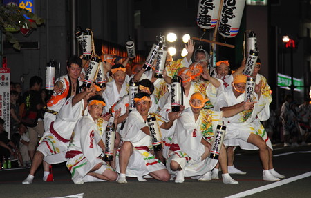 みちのく阿波踊り