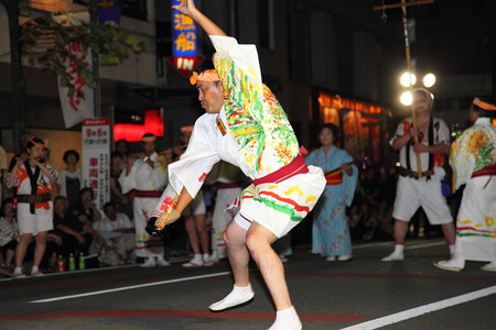 みちのく阿波踊り