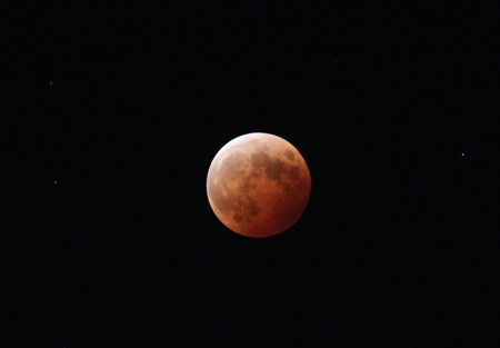 平成26年10月８日　皆既月食３