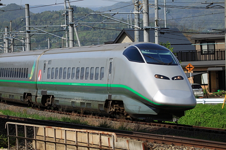 Ｅ３系２０００番台　桜田西付近