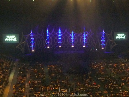 140727-THE ALFEE 夏イベ@たまアリ ステージ (8)改