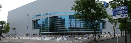 160708-しんよこ→横浜アリーナ (27)