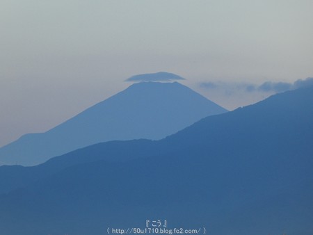 160823-富士山(朝) (2)
