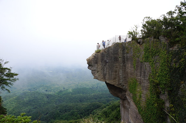 鋸山 写真: 鋸山