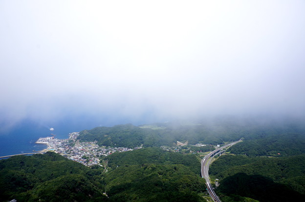 鋸山 写真: 鋸山