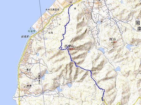 2016-08-08 怒塚山～金甲山