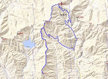 2016-09-24 笠杖山～金ヶ谷山～朝鍋鷲ヶ山