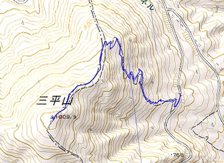 2016-09-25 三平山