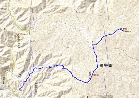 2017-04-01 富栄山～乗幸山