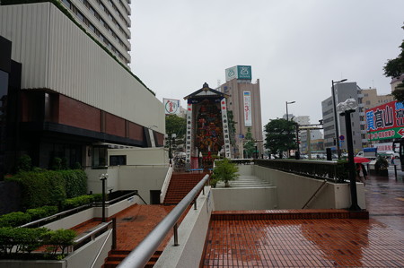 09 2014年 博多祇園山笠 飾り山笠 奇襲本能寺 (0)