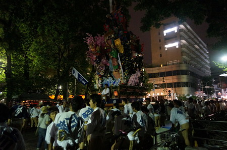 2014年 博多祇園山笠 追い山 写真 (13)