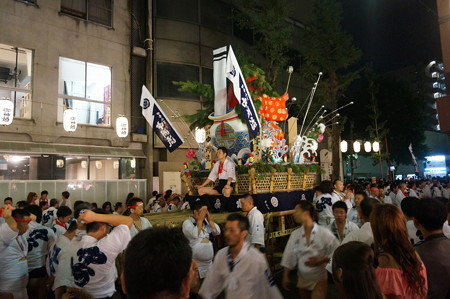 2014年 博多祇園山笠 追い山 写真 (22)