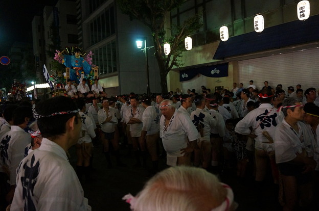 2014年 博多祇園山笠 追い山 写真 (23)