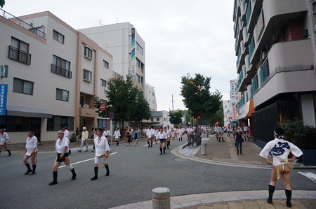 2014年 博多祇園山笠 追い山 写真 (76)