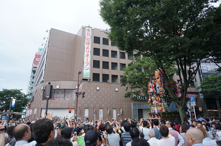 2014年 博多祇園山笠 追い山 写真 (87)