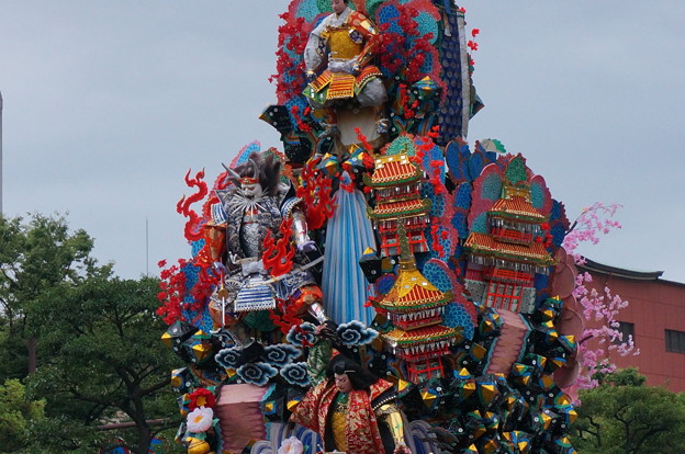 2014年 博多祇園山笠 追い山 写真 (101)
