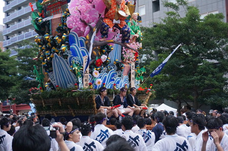 2014年 博多祇園山笠 追い山 写真 (102)