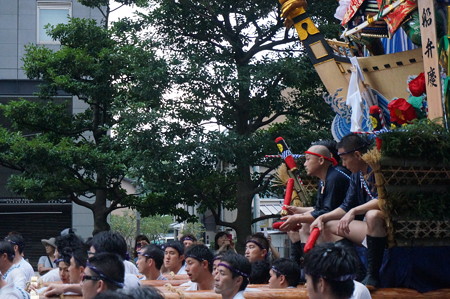 2014年 博多祇園山笠 追い山 写真 (104)
