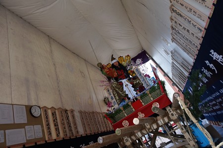博多祇園山笠 2016年 舁山 一番山笠 東流 若武者応破波濤 (11)
