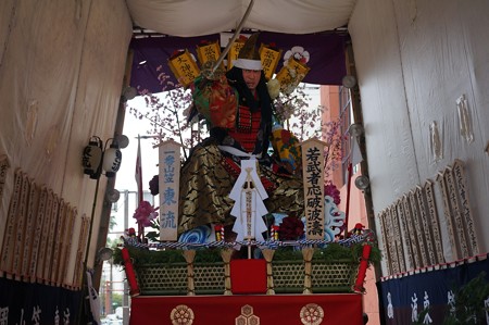博多祇園山笠 2016年 舁山 一番山笠 東流 若武者応破波濤 (12)