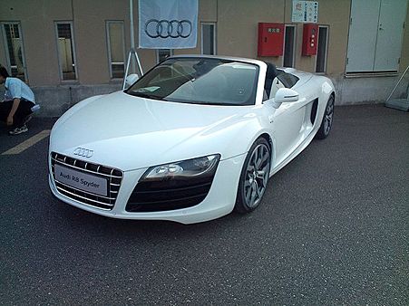 R8スパイダー　Ｆ