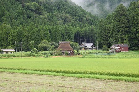 美山かやぶきの里