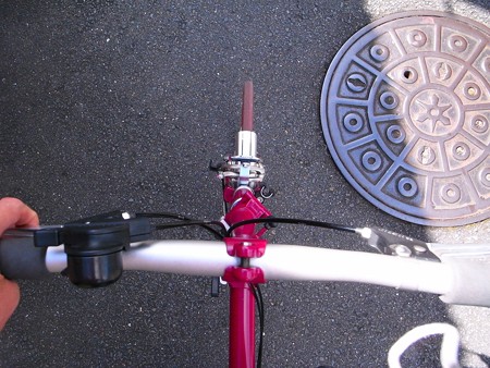 Tannus＆CAMBIUM試乗中