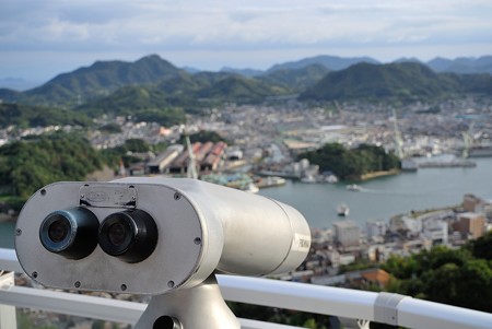展望台より