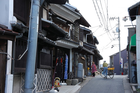 鞆の日常
